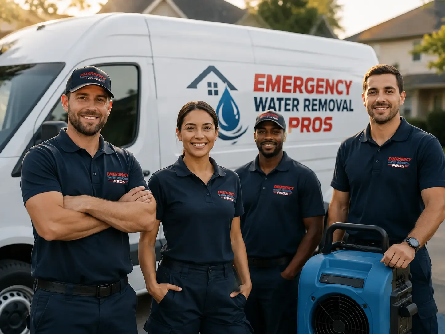 Emergency Water Removal company in Preston Park, PA