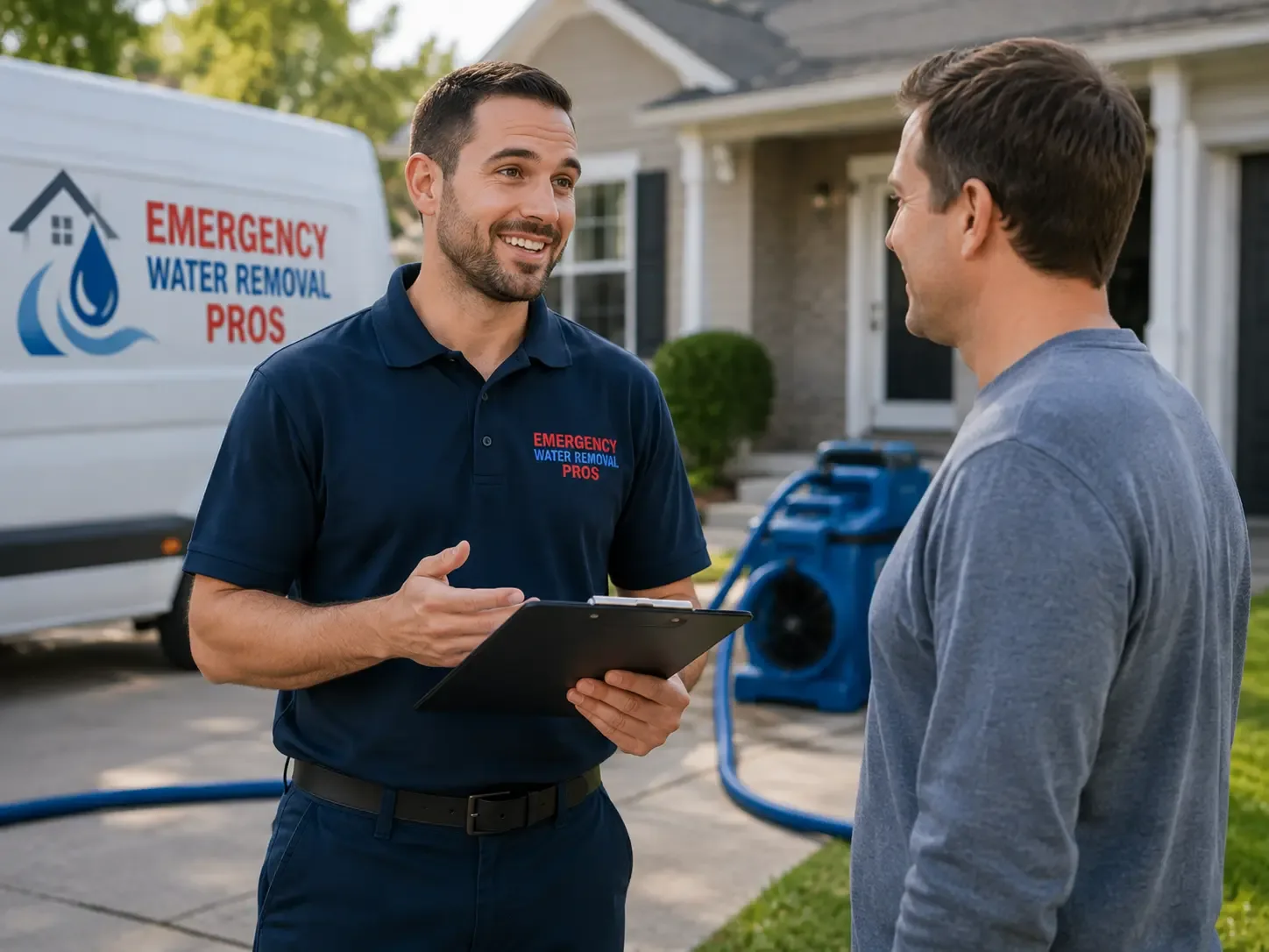 Emergency Water Removal Preston Park, PA FAQs