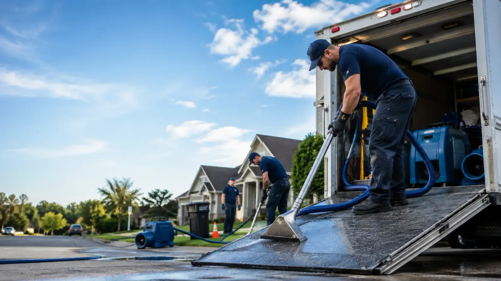 Emergency Water Removal in Preston Park, PA near me